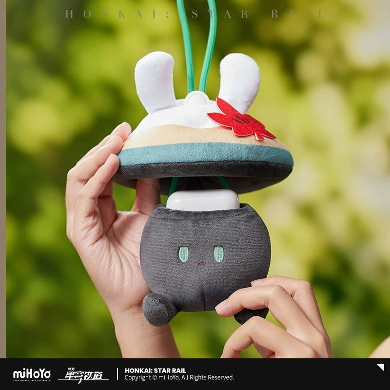 Peluche mini Pouch [Honkai: Star Rail] - Sparxie's Mushroom Rabbit