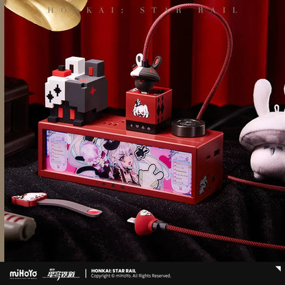 Protection Silicone Pour Prise Electrique [Honkai: Star Rail] - Mushroom is the Custest! - Sparxie'z Hazy Sparkles Fast Charging series