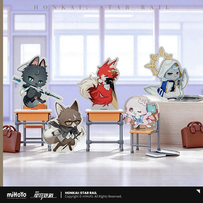 Acrylic Stand [Honkai: Star Rail] - Fluffy Across the Blue series