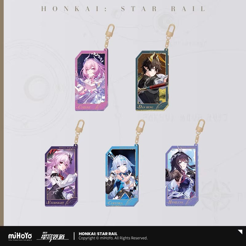 Strap Glitter Acrylic Réfléchissant [Honkai: Star Rail] - Stellar Invitation series vol.7