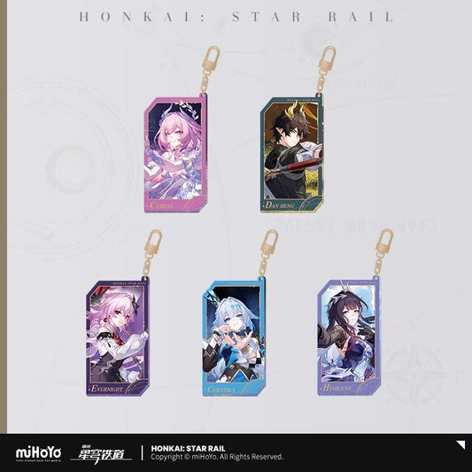 Strap Glitter Acrylic Réfléchissant [Honkai: Star Rail] - Stellar Invitation series vol.7