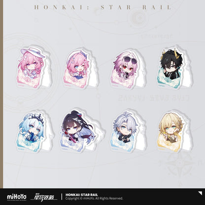 Acrylic Clip [Honkai: Star Rail] - Nameless Honor series vol.4