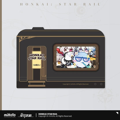 Set de Stickers [Honkai: Star Rail] - 4.0 et 4.2 - Série Emoticônes / Sticker - Pom Pom Exhibition Hall series vol.6
