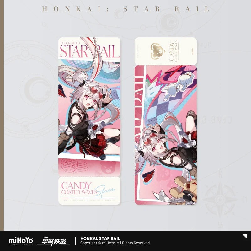 Ticket Laser [Honkai: Star Rail] - Sparxie Candy-Coated Waves