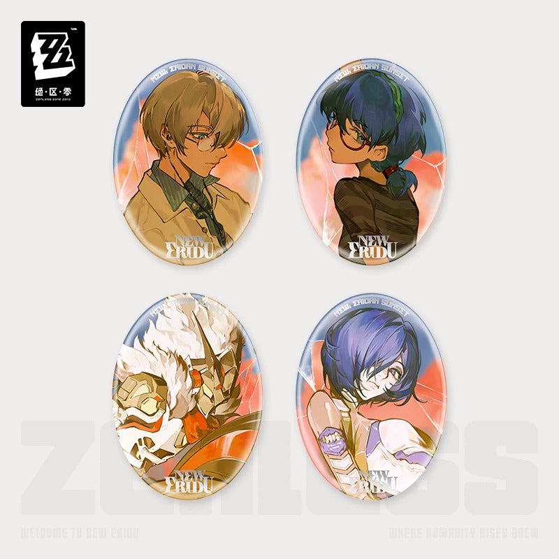 Badge [ZZZ Zenless Zone Zero] - New Eridan Sunset (B)