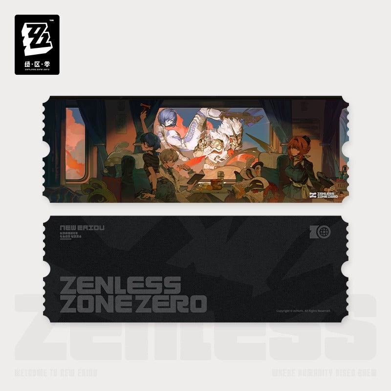 Ticket Laser [ZZZ Zenless Zone Zero] - New Eridan Sunset (B)