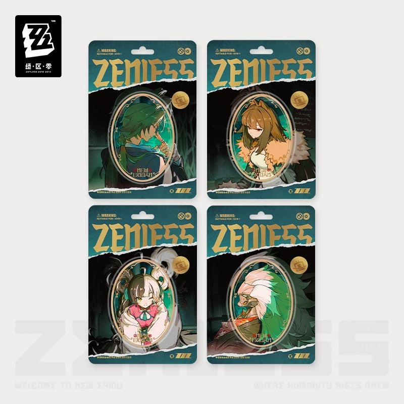 Badge [ZZZ Zenless Zone Zero] - On the Precipice of the Abyss