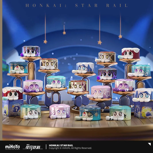 Trading Figure [Honkai: Star Rail] - Critter Pick "Ruan Mei's Creation" Vol.3 - pack de 5 (Modele Aléatoire)