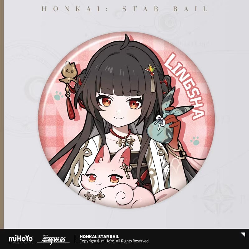 Badge [Honkai: Star Rail] - Little Cat Series Vol.6