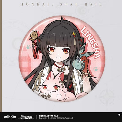 Badge [Honkai: Star Rail] - Little Cat Series Vol.6