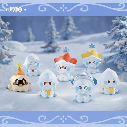Trading Figure [Genshin Impact] - Winter's Frost Spirit series (Aleatoire)