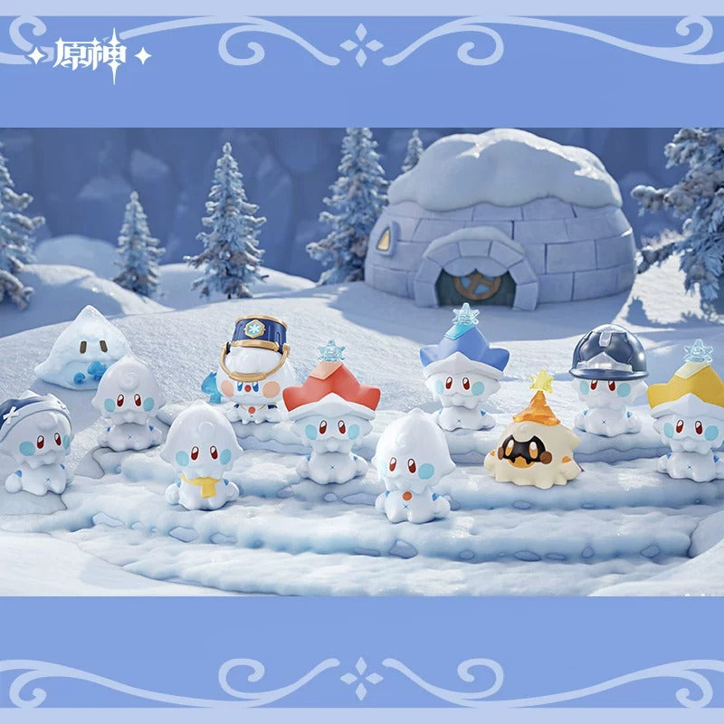 Trading Figure [Genshin Impact] - Winter's Frost Spirit series (Aleatoire)