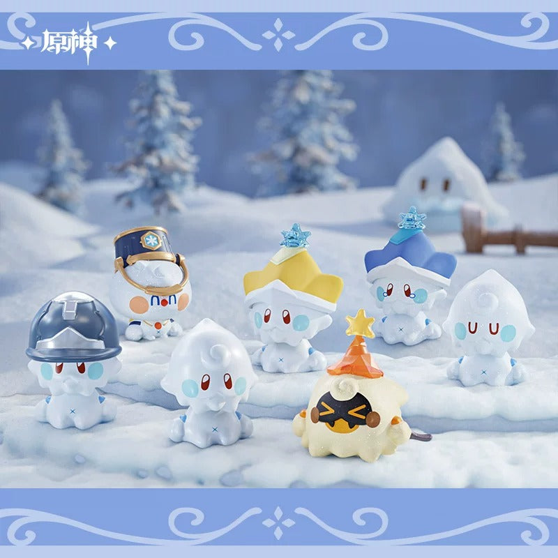 Trading Figure [Genshin Impact] - Winter's Frost Spirit series (Aleatoire)