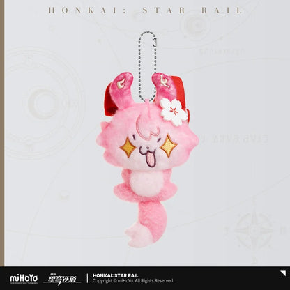 Peluche Keychain [Honkai: Star Rail] - Fluffy Across the Blue series