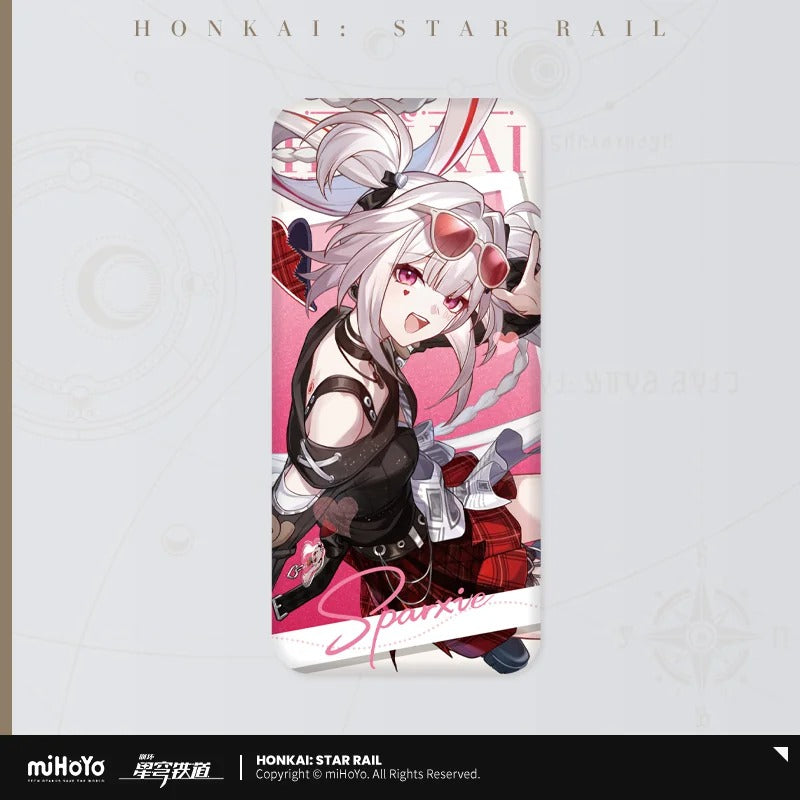 Badge [Honkai: Star Rail] - Sparxie Candy-Coated Waves