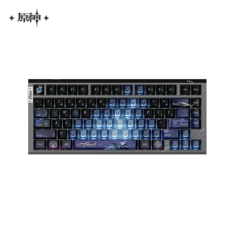 Mechanical Keyboard 75% [Genshin Impact] - Ghostly Lantern - Flins Impression
