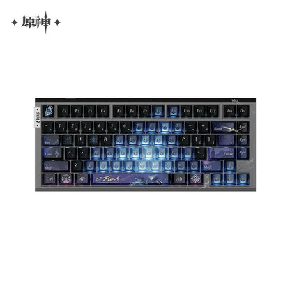 Mechanical Keyboard 75% [Genshin Impact] - Ghostly Lantern - Flins Impression
