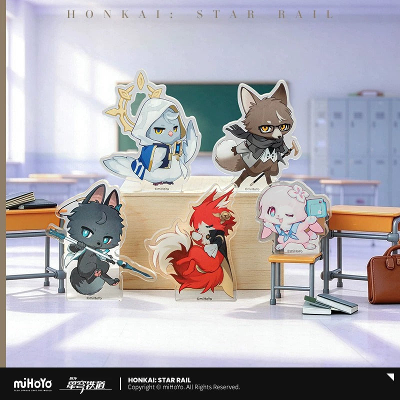 Acrylic Stand [Honkai: Star Rail] - Fluffy Across the Blue series