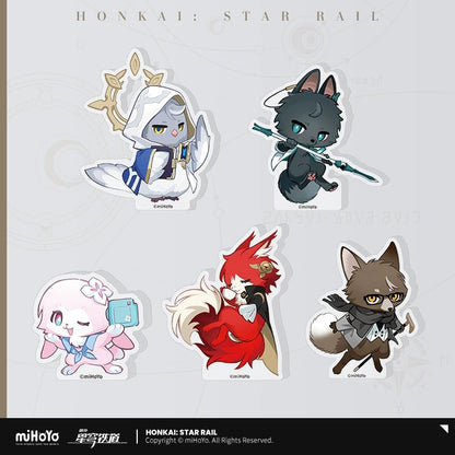 Acrylic Stand [Honkai: Star Rail] - Fluffy Across the Blue series