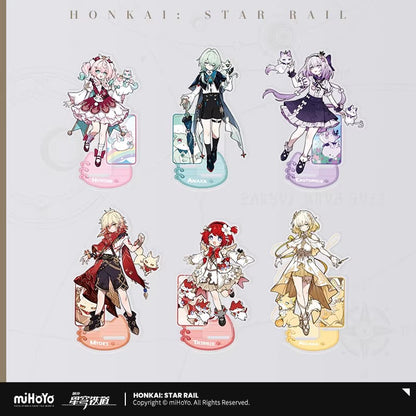 Acrylic Stand [Honkai: Star Rail] - Little Cat Series Vol.7