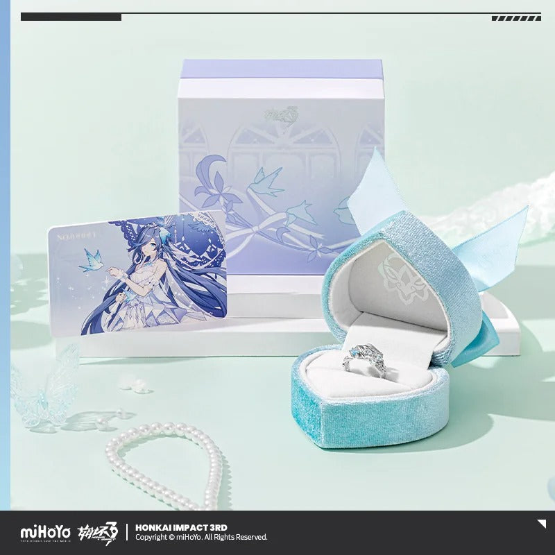 Anneau / Bague en Argent [Honkai Impact 3rd] - Fu Hua Azure Empyrea Cerulean Court