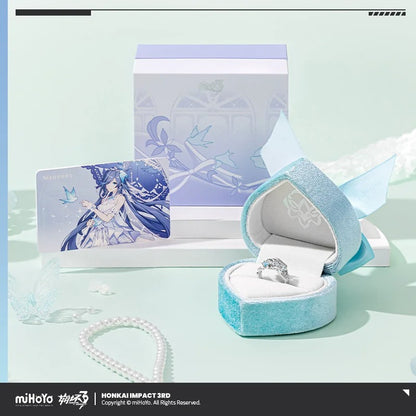 Anneau / Bague en Argent [Honkai Impact 3rd] - Fu Hua Azure Empyrea Cerulean Court