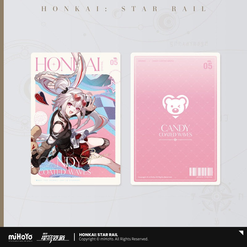 Carte de Collection [Honkai: Star Rail] - Sparxie Candy-Coated Waves