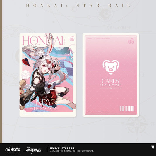 Carte de Collection [Honkai: Star Rail] - Sparxie Candy-Coated Waves