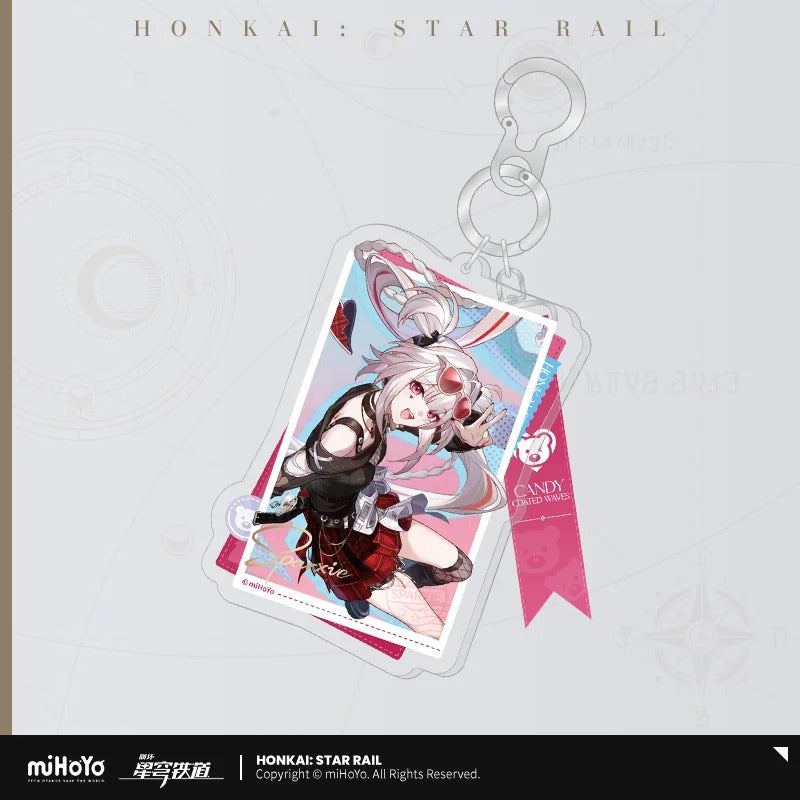 Acrylic keychain [Honkai: Star Rail] - Sparxie Candy-Coated Waves