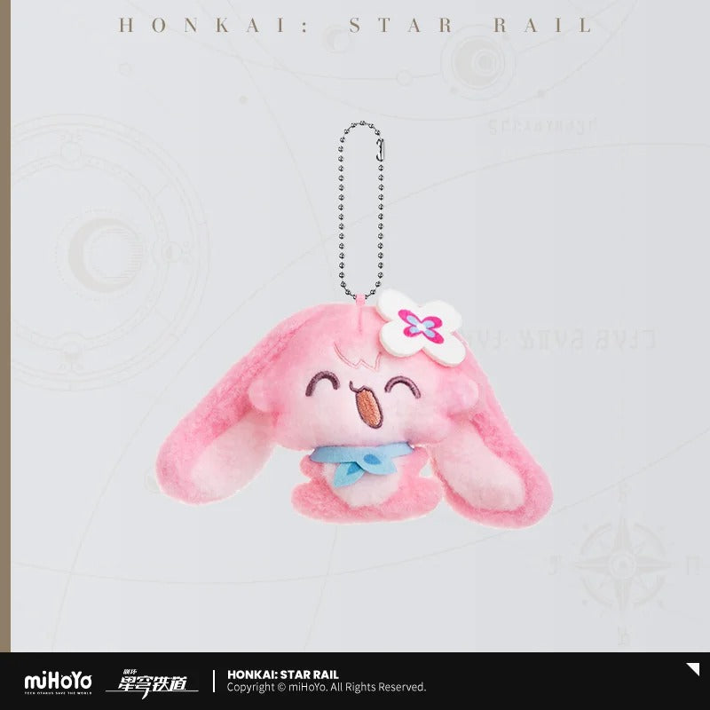 Peluche Keychain [Honkai: Star Rail] - Fluffy Across the Blue series