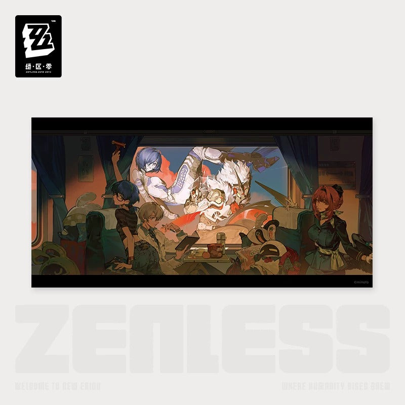 Poster [ZZZ Zenless Zone Zero] - New Eridan Sunset (B)