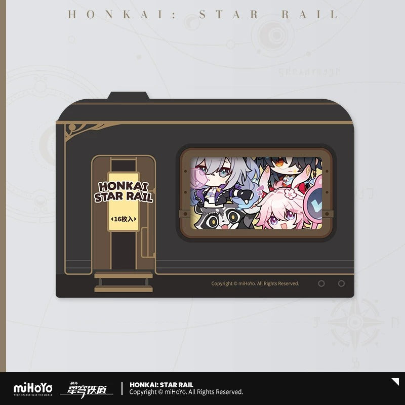 Set de Stickers [Honkai: Star Rail] - 4.0 et 4.2 - Série Emoticônes / Sticker - Pom Pom Exhibition Hall series vol.6