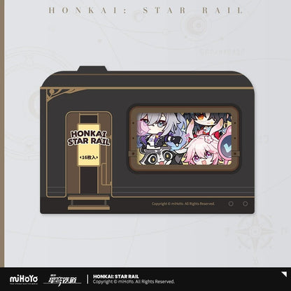 Set de Stickers [Honkai: Star Rail] - 4.0 et 4.2 - Série Emoticônes / Sticker - Pom Pom Exhibition Hall series vol.6