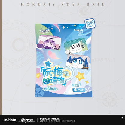 Trading Figure [Honkai: Star Rail] - Critter Pick "Ruan Mei's Creation" Vol.3 - pack de 5 (Modele Aléatoire)