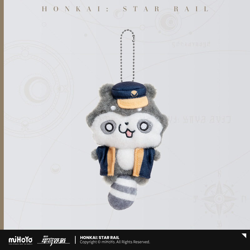 Peluche Keychain [Honkai: Star Rail] - Fluffy Across the Blue series