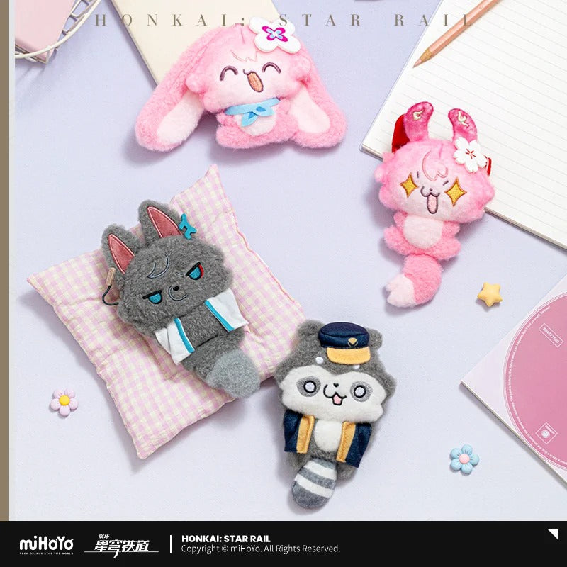 Peluche Keychain [Honkai: Star Rail] - Fluffy Across the Blue series