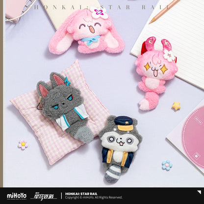 Peluche Keychain [Honkai: Star Rail] - Fluffy Across the Blue series