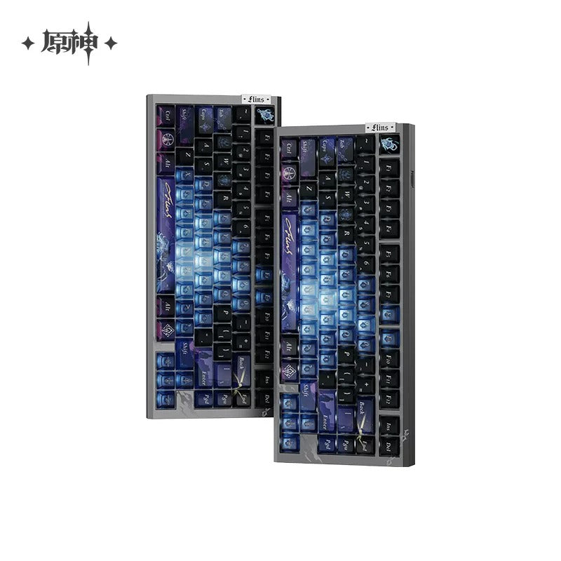Mechanical Keyboard 75% [Genshin Impact] - Ghostly Lantern - Flins Impression