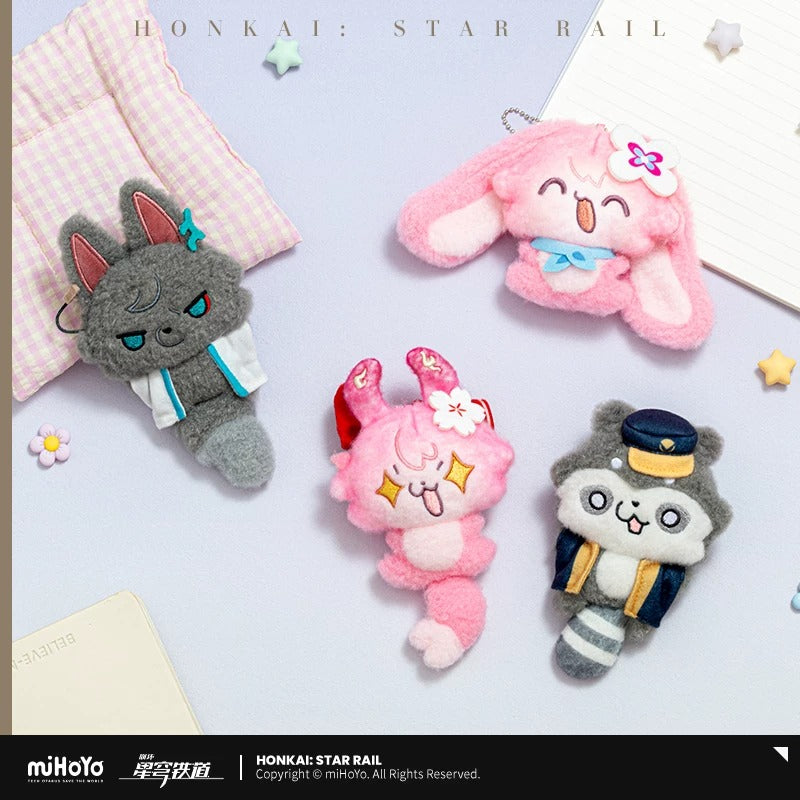 Peluche Keychain [Honkai: Star Rail] - Fluffy Across the Blue series