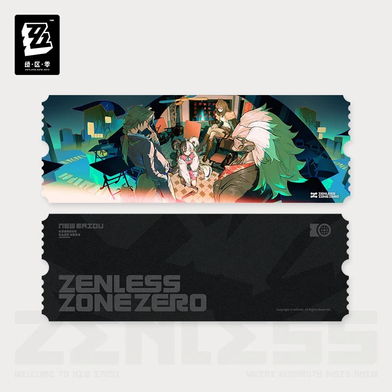 Ticket Laser [ZZZ Zenless Zone Zero] - On the Precipice of the Abyss