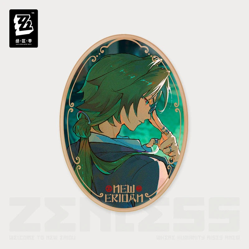 Badge [ZZZ Zenless Zone Zero] - On the Precipice of the Abyss