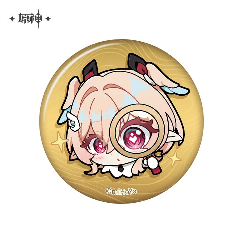 Badge [Genshin Impact] - Linnea - Emoji / Emoticones Series
