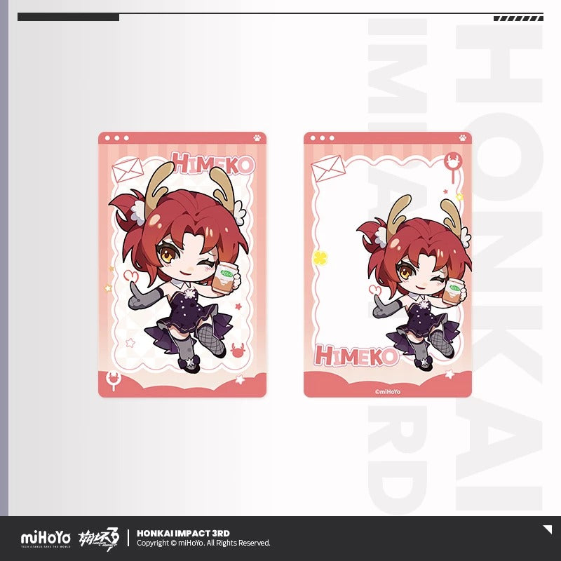 Carte Laser et Carte PVC set [Honkai Impact 3rd] - Cute Beast Paradise Series