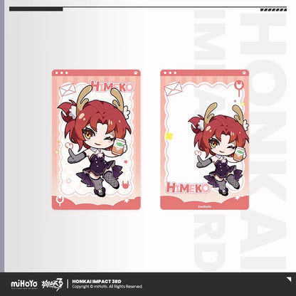 Carte Laser et Carte PVC set [Honkai Impact 3rd] - Cute Beast Paradise Series