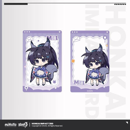 Carte Laser et Carte PVC set [Honkai Impact 3rd] - Cute Beast Paradise Series