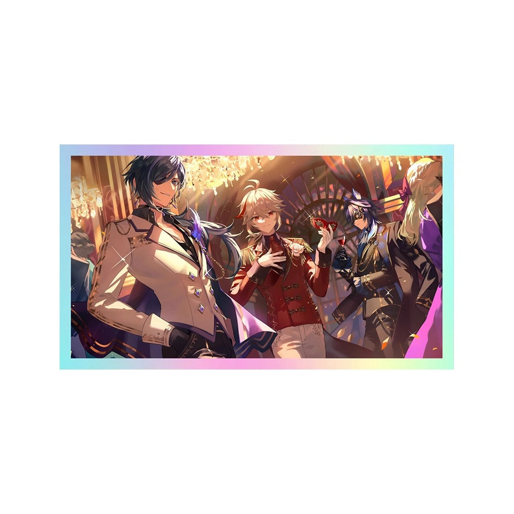 Acrylic Shikishi [Genshin Impact] - Kaeya / Kazuha / Ororon - Hoyofair 2025