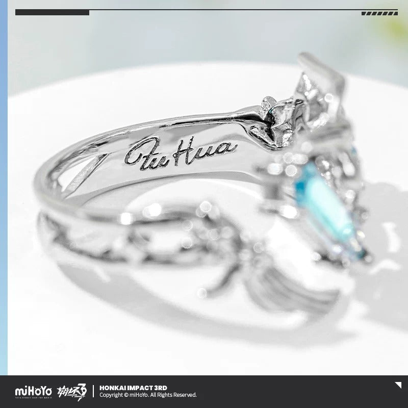 Anneau / Bague en Argent [Honkai Impact 3rd] - Fu Hua Azure Empyrea Cerulean Court