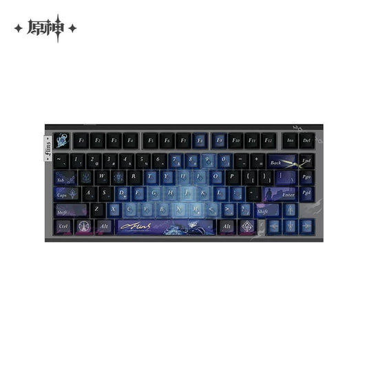 Mechanical Keyboard 75% [Genshin Impact] - Ghostly Lantern - Flins Impression