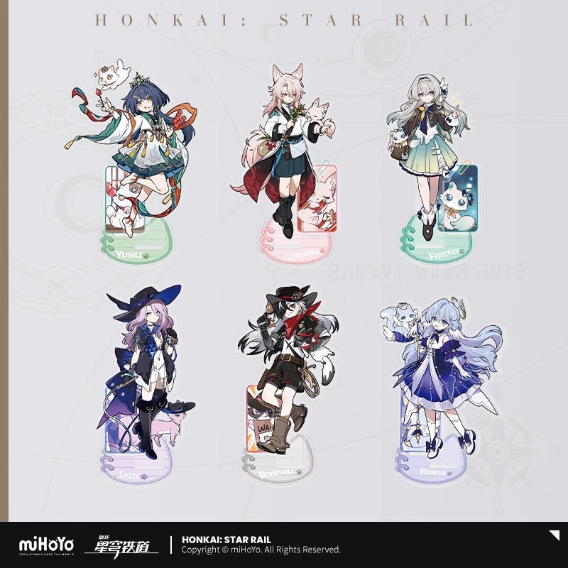 Acrylic Stand [Honkai: Star Rail] - Little Cat Series Vol.5