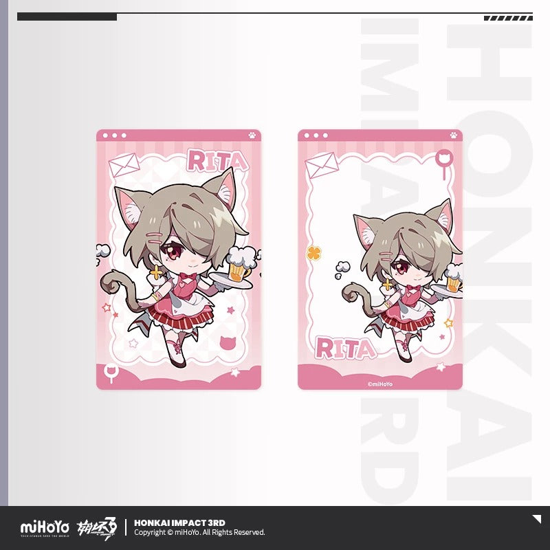 Carte Laser et Carte PVC set [Honkai Impact 3rd] - Cute Beast Paradise Series